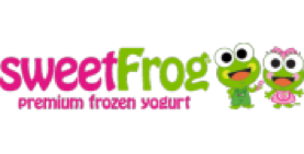 sweet-frog Sweet Frog Yogurt Logo Color