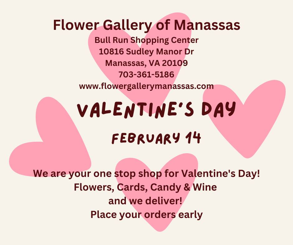 Valentine’s Day at Flower Gallery! icon