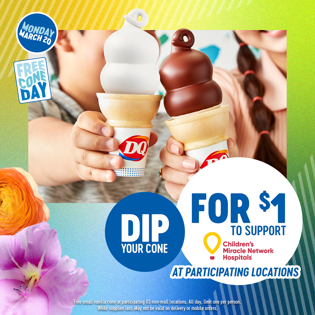 Free Cone Day at DQ icon