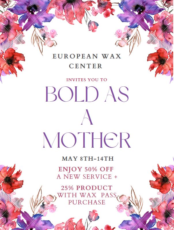 Celebrate Mom at European Wax Center! icon
