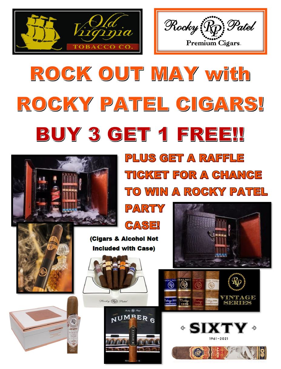 May Specials at Old Virginia Tobacco Co.! icon