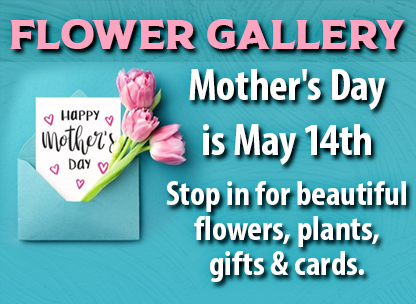 Mother’s Day at Flower Gallery! icon