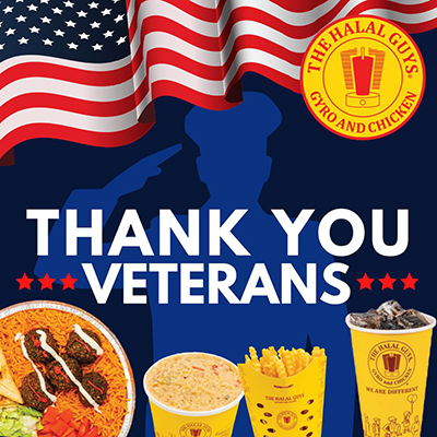Halal Guys Salutes All Veterans! icon