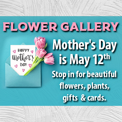Mother’s Day at Flower Gallery! icon