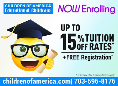 Enroll NOW and Save! icon
