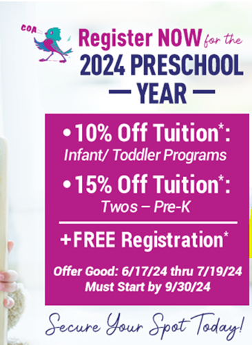 Fall 2024 Enrollment Now Open! icon