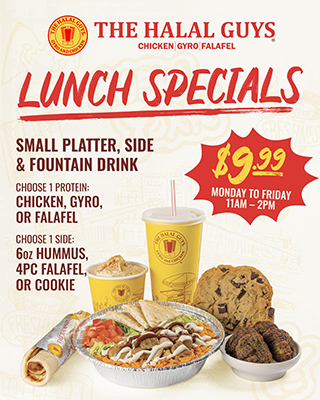 The Halal Guys Lunch Special! icon