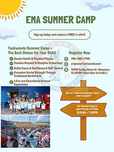 Empower Martial Arts Summer Camp icon