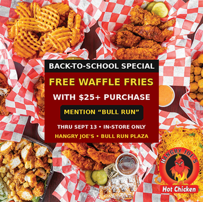 FREE Waffle Fries at Hangry Joe’s Hot Chicken & Wings icon